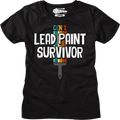 Womens Gen X Lead Paint Survivor Shirt product image 1