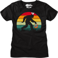 Womens Retro Easter Bigfoot Shirt product image 1