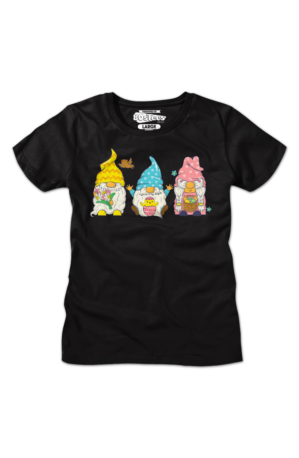 Womens Easter Gnomes Shirt product image 2