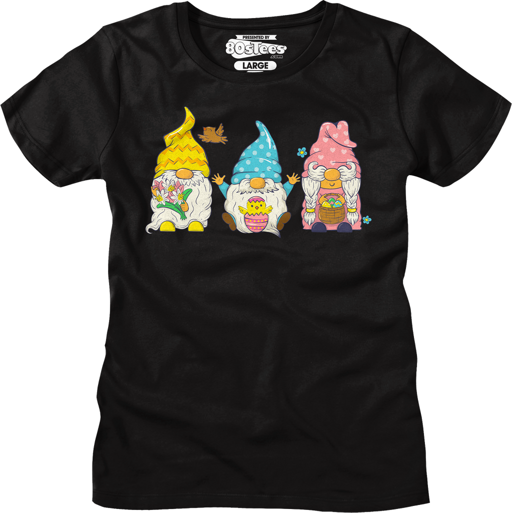 Womens Easter Gnomes Shirt product image 1