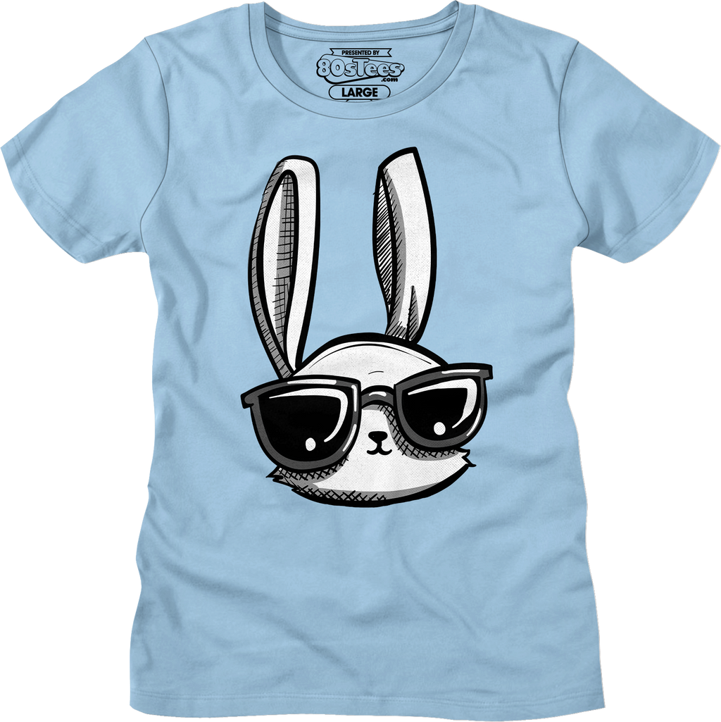 Womens Cool Easter Bunny Shirt product image 5