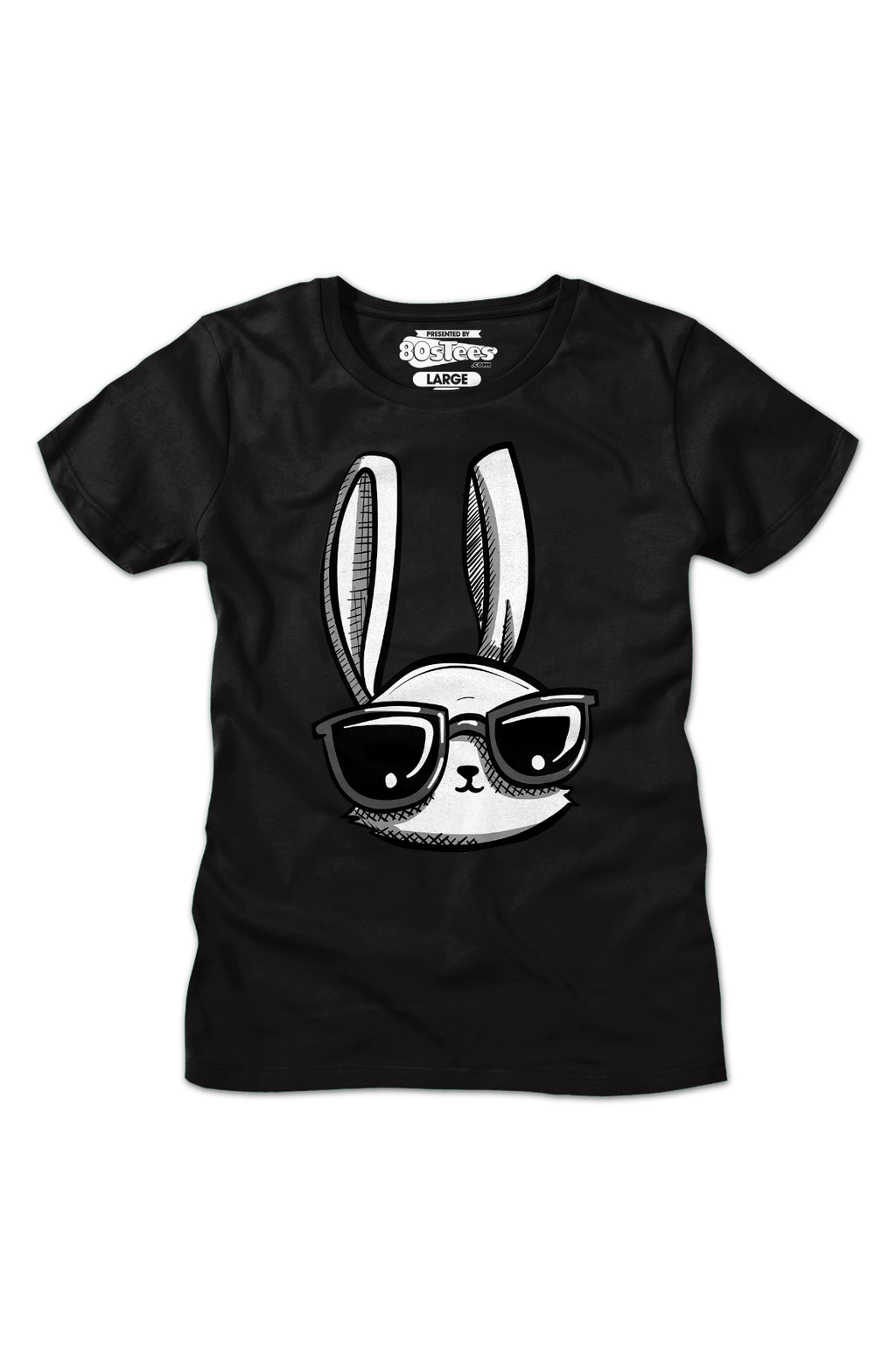 Womens Cool Easter Bunny Shirt product image 2