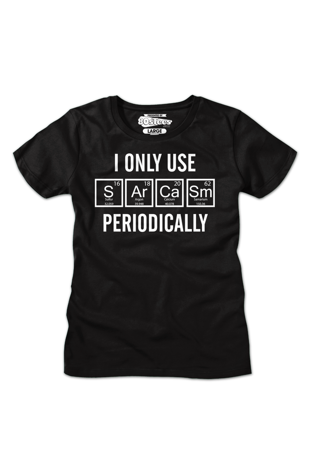 Womens I Only Use Sarcasm Periodically Shirt product image 2