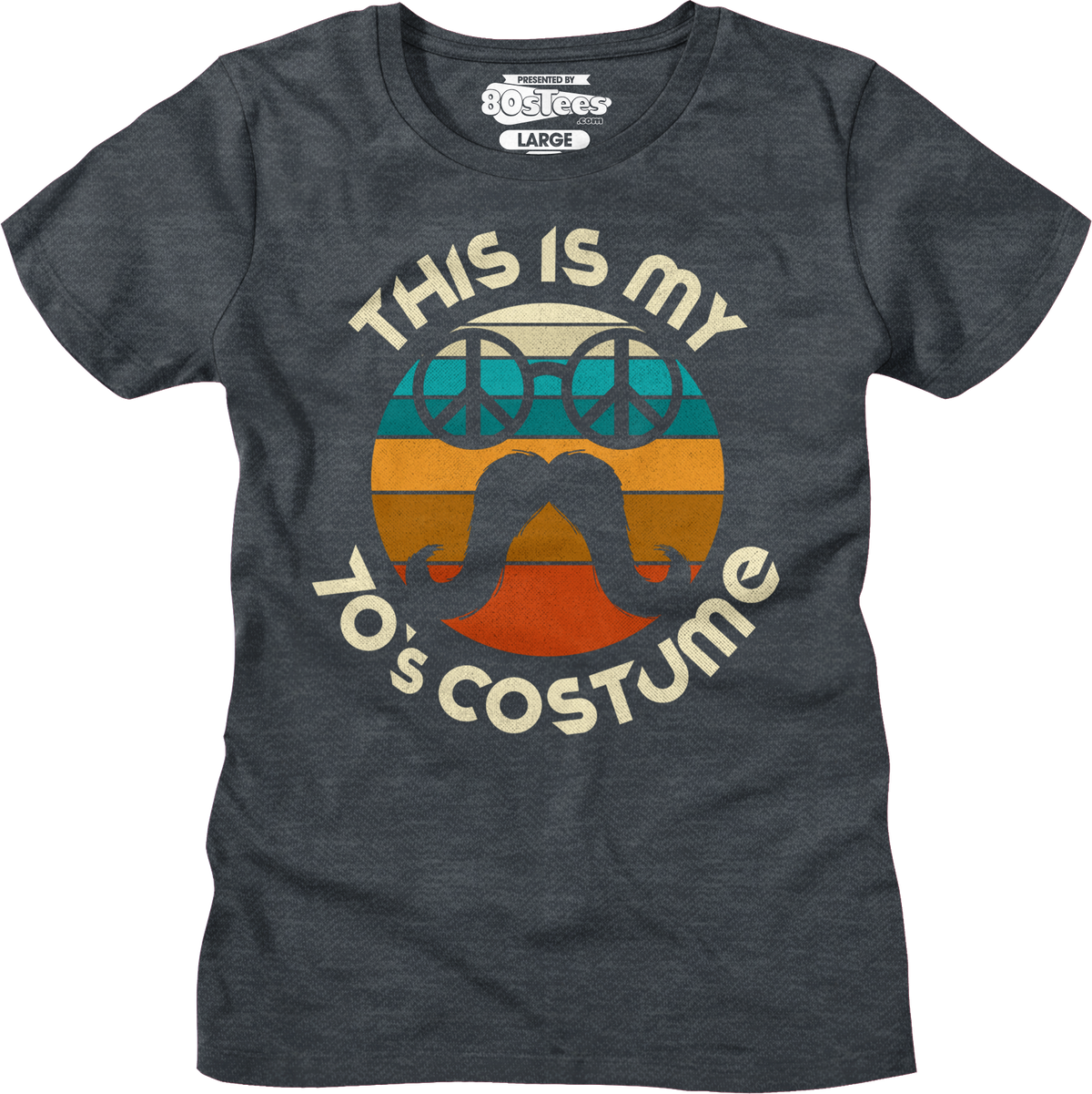 Womens This Is My 70's Costume Shirt product image 4