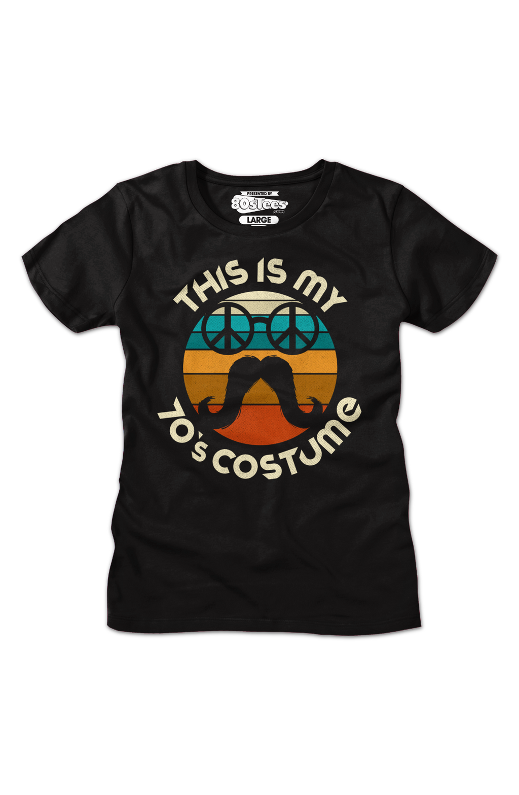 Womens This Is My 70's Costume Shirt product image 2