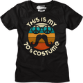 Womens This Is My 70's Costume Shirt product image 1