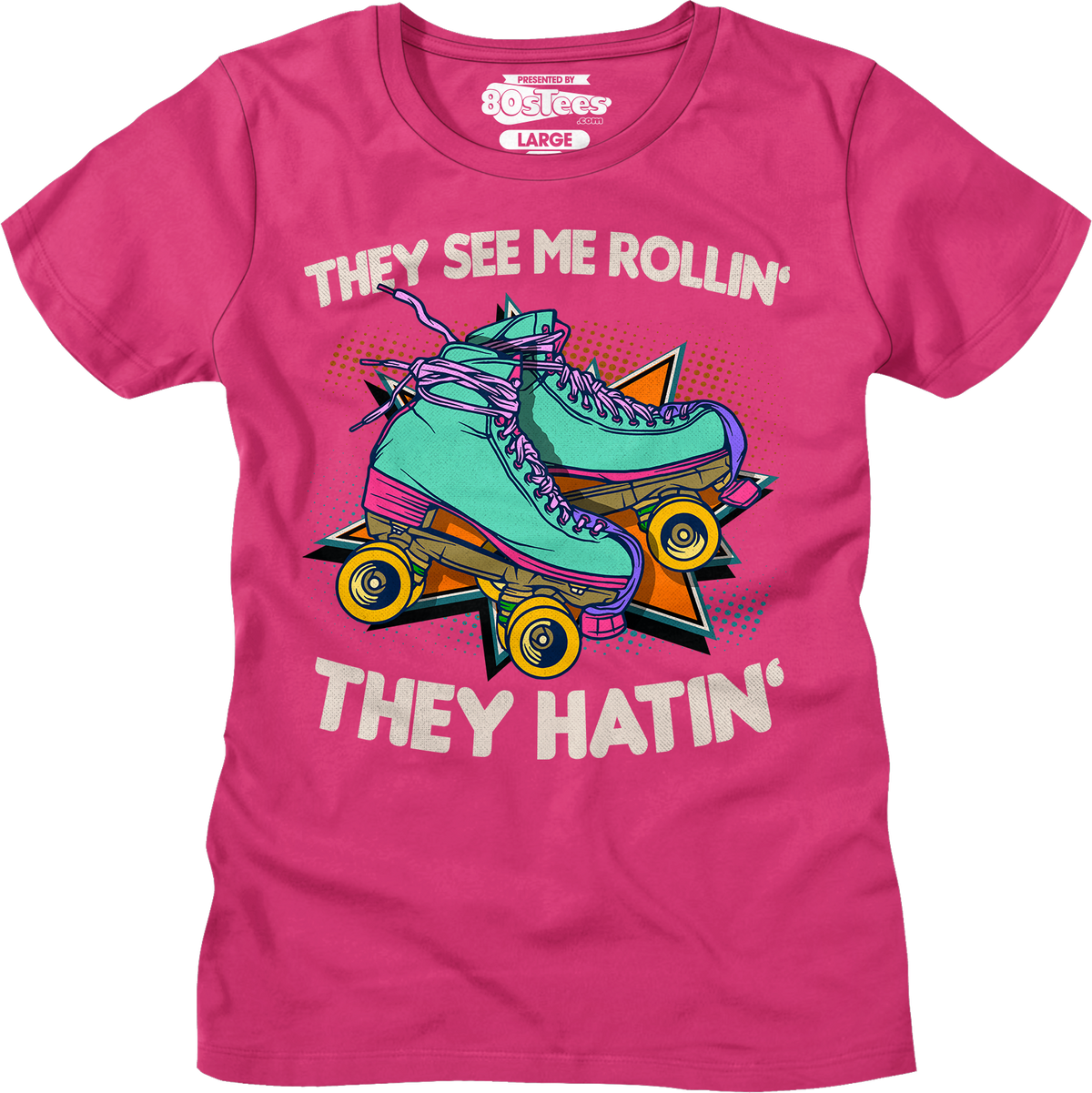 Womens They See Me Rollin' Shirt product image 3