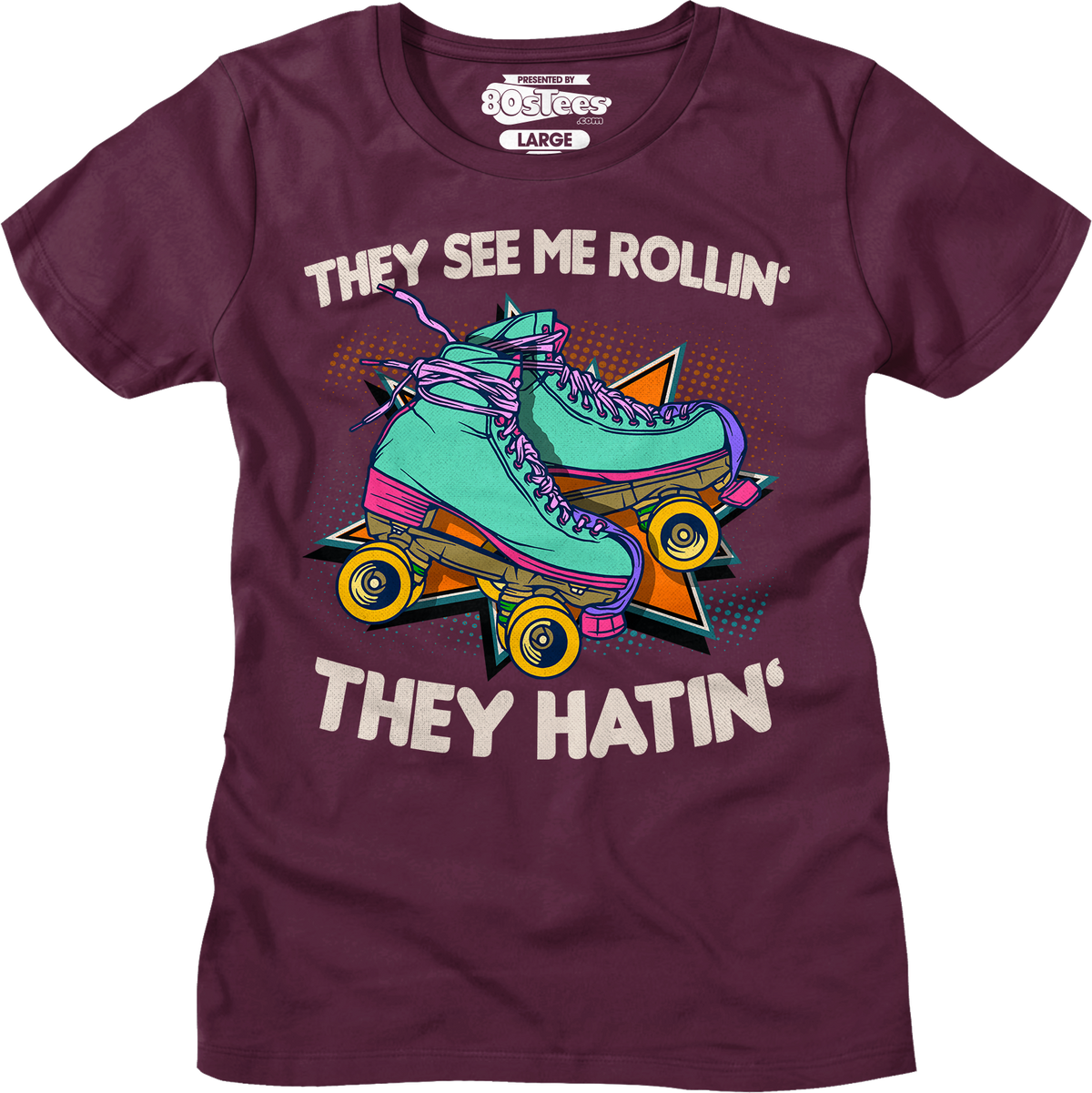 Womens They See Me Rollin' Shirt product image 4