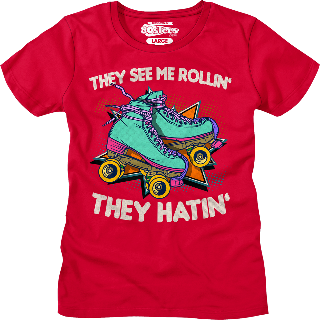 Womens They See Me Rollin' Shirt product image 5