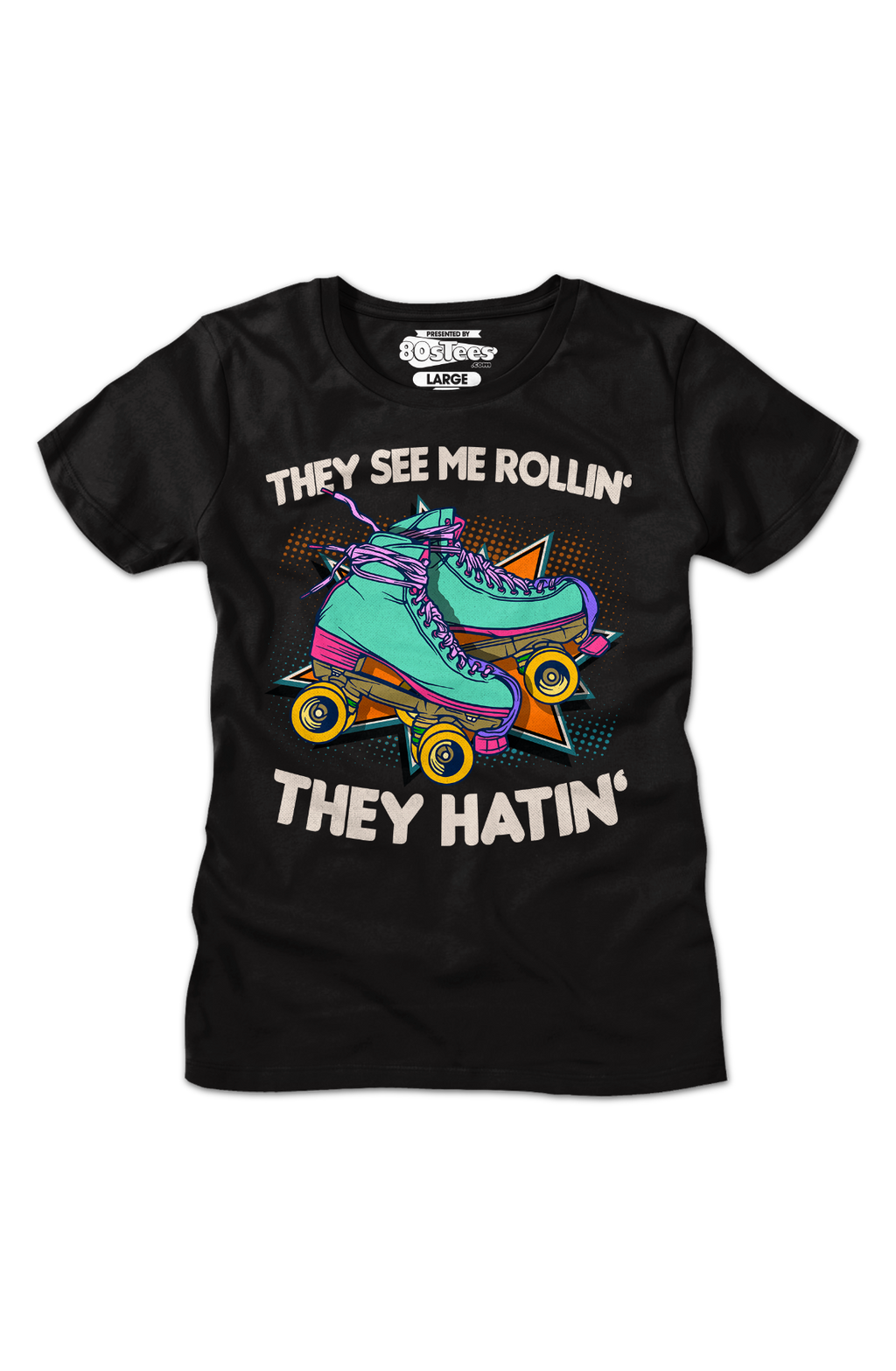 Womens They See Me Rollin' Shirt product image 2