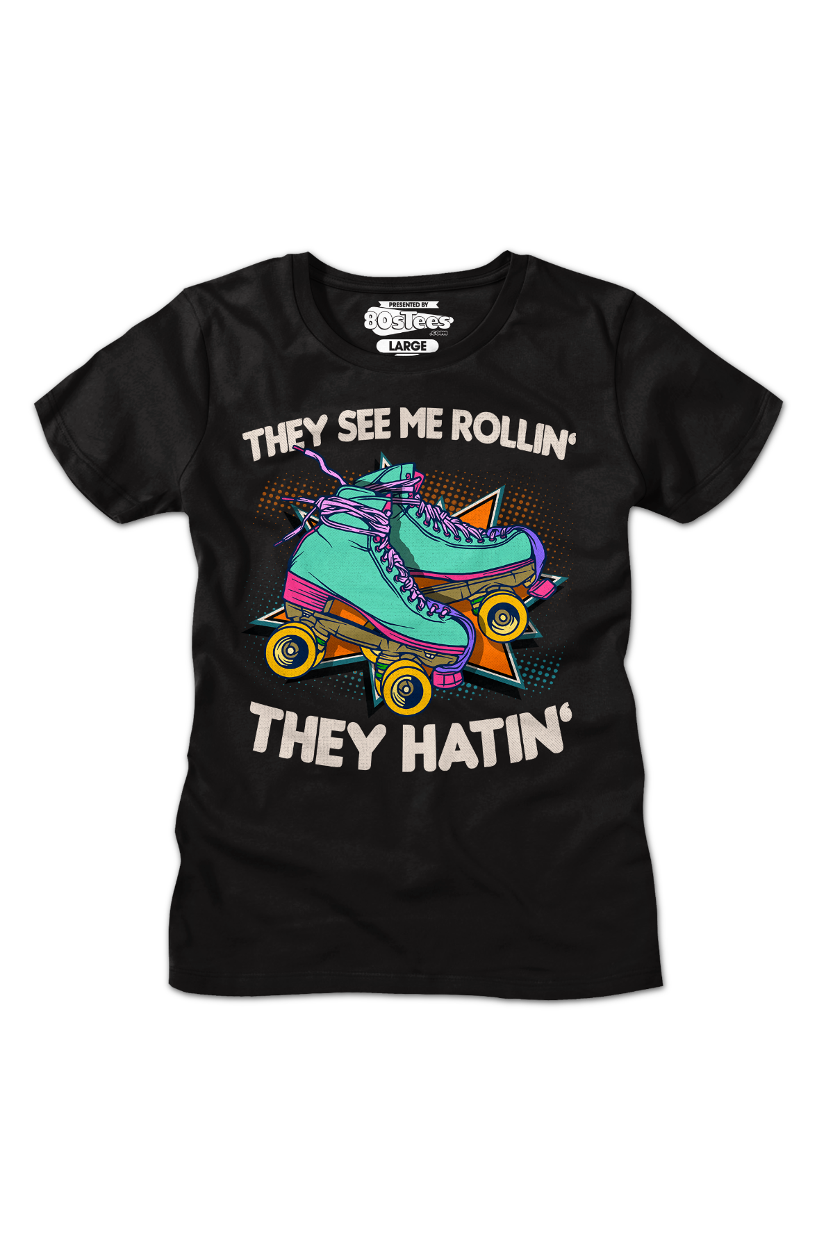 Womens They See Me Rollin' Shirt product image 2