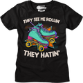 Womens They See Me Rollin' Shirt product image 1