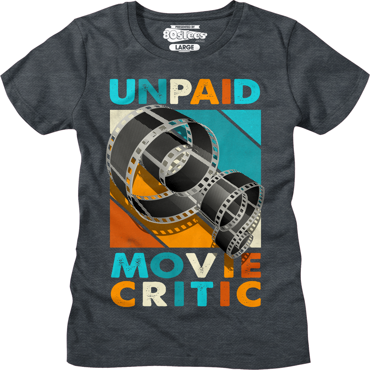 Womens Unpaid Movie Critic Shirt product image 4