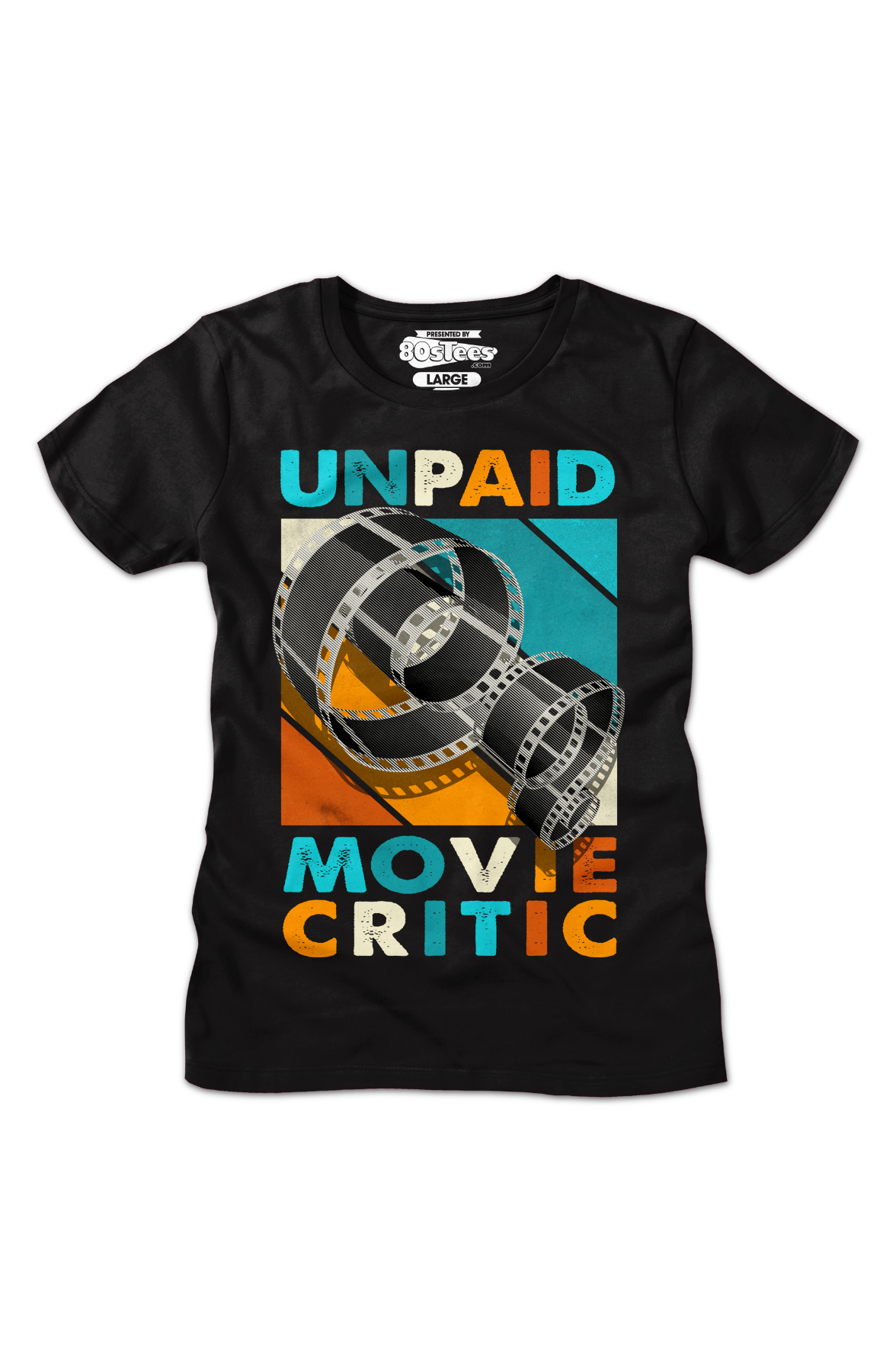 Womens Unpaid Movie Critic Shirt product image 2