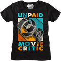 Womens Unpaid Movie Critic Shirt product image 1