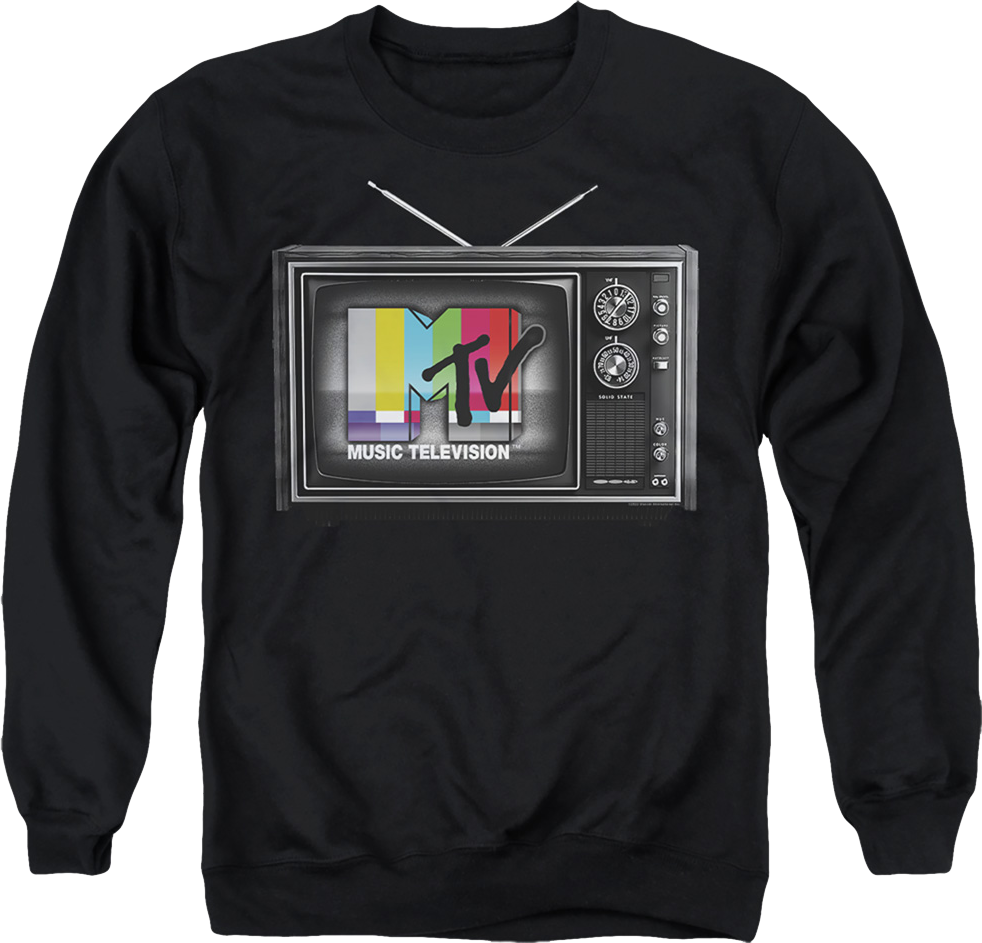 Television Logo MTV Sweatshirt product image 1