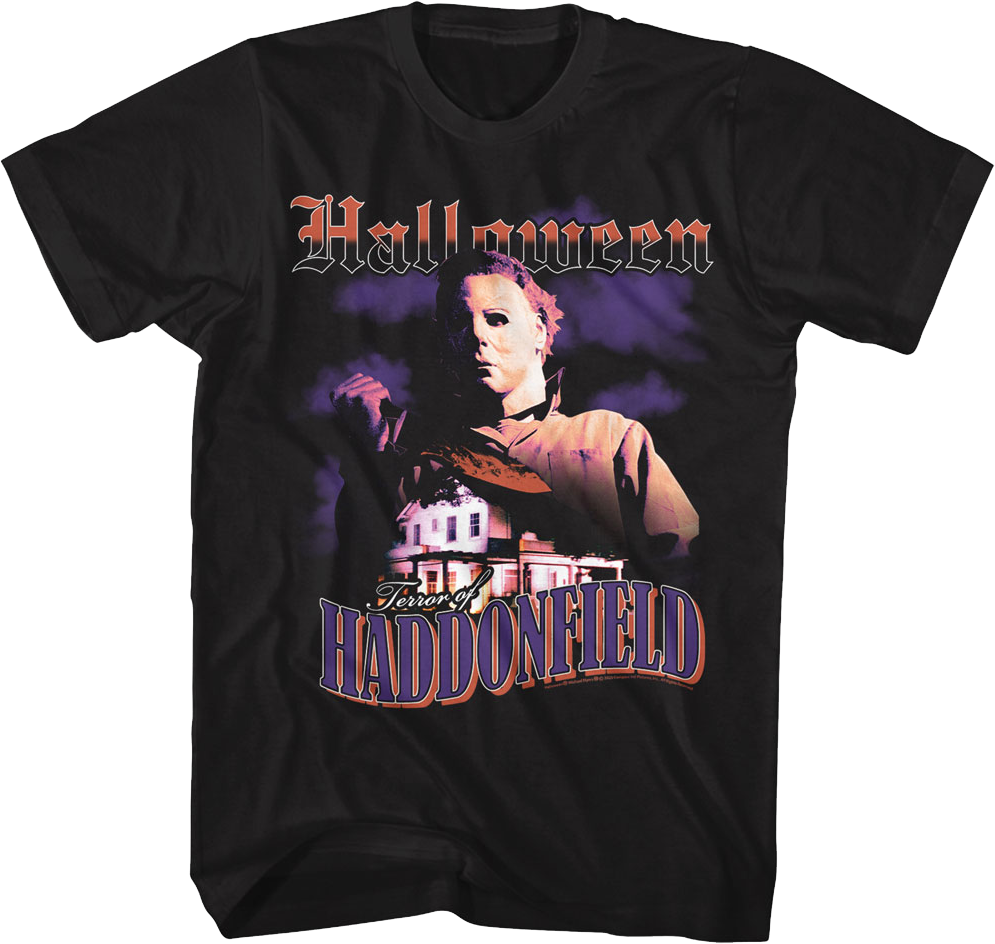 Terror Of Haddonfield Halloween T-Shirt product image 1
