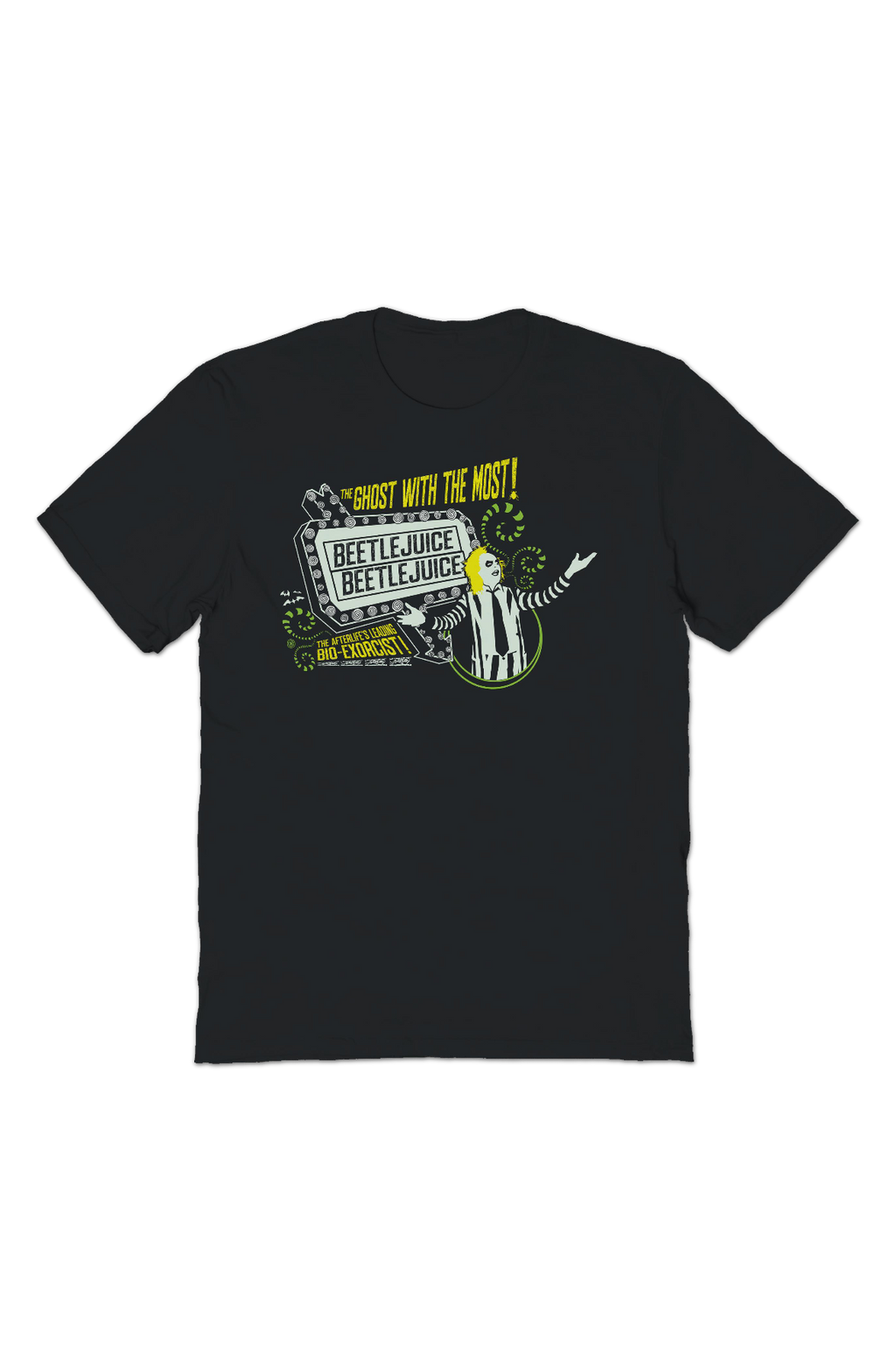 The Afterlife's Leading Bio-Exorcist Beetlejuice T-Shirt product image 2