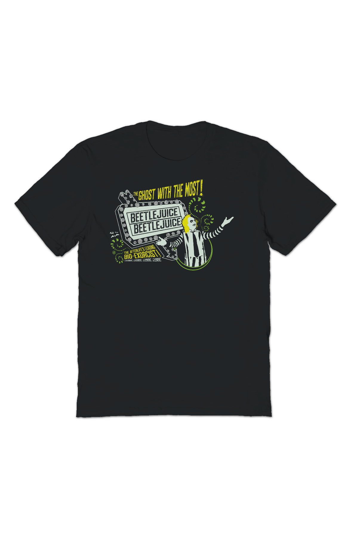 The Afterlife's Leading Bio-Exorcist Beetlejuice T-Shirt product image 2