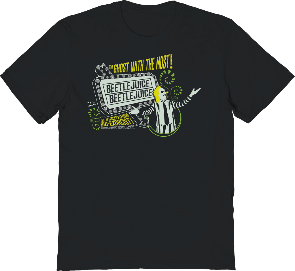 The Afterlife's Leading Bio-Exorcist Beetlejuice T-Shirt product image 1