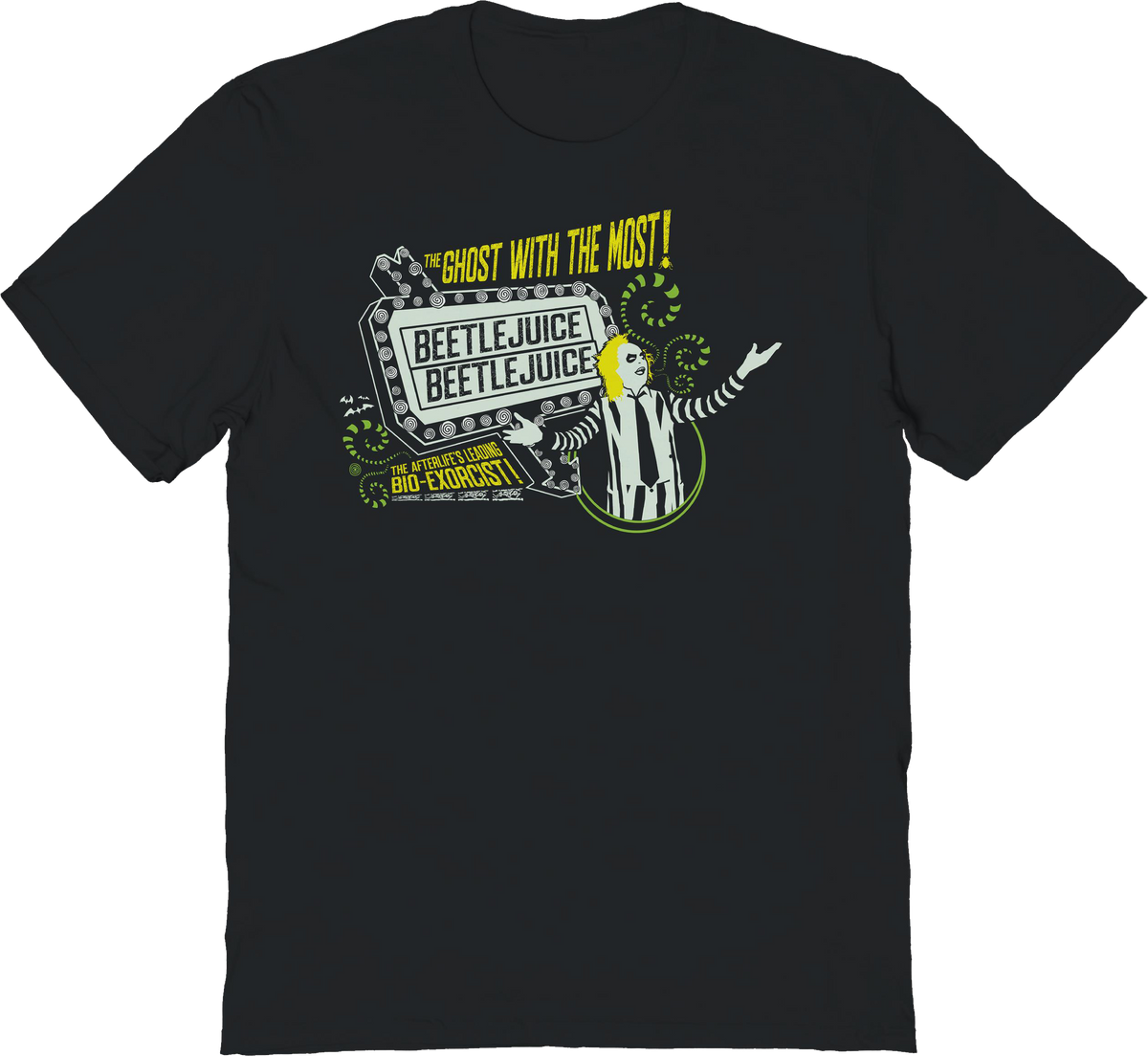 The Afterlife's Leading Bio-Exorcist Beetlejuice T-Shirt product image 1