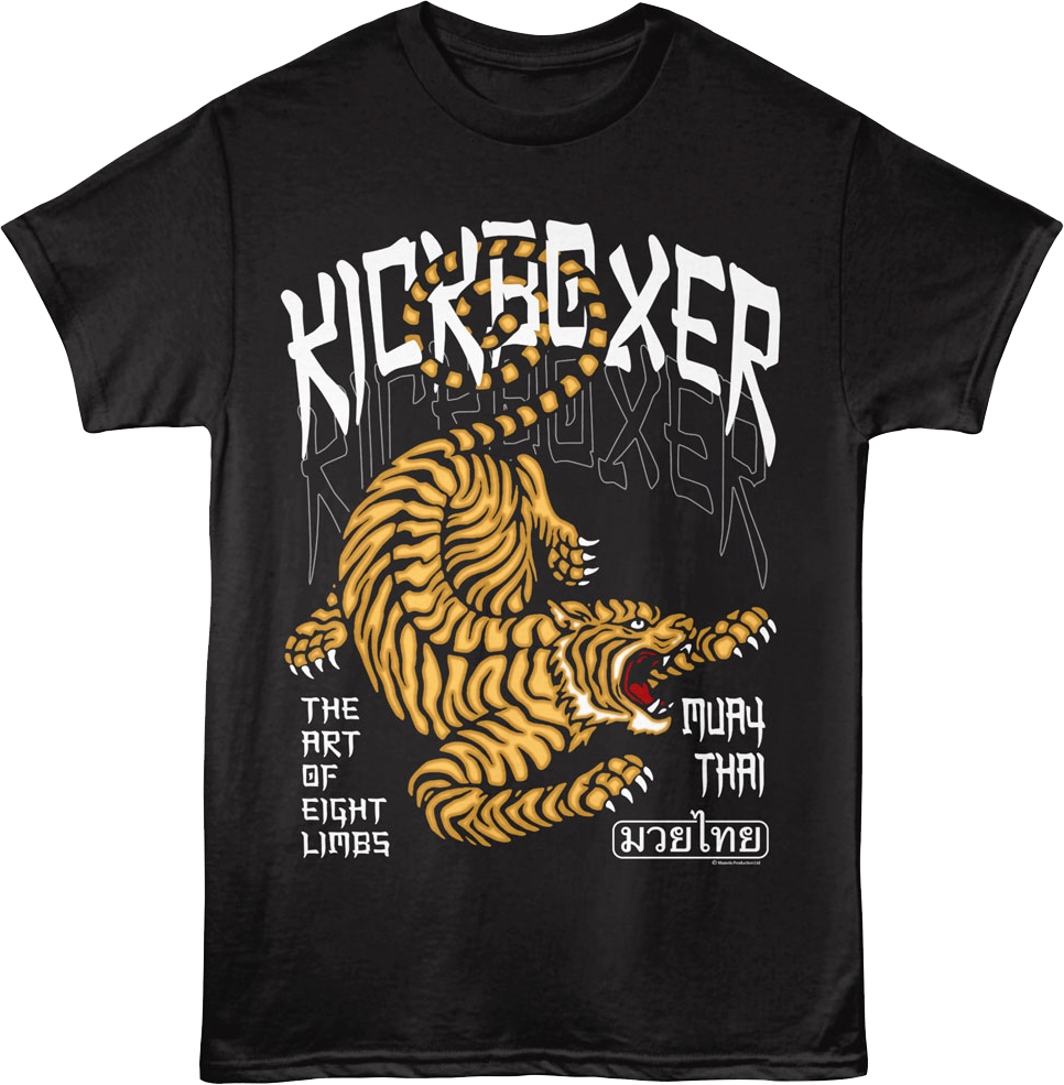 The Art Of Eight Limbs Kickboxer T-Shirt product image 1