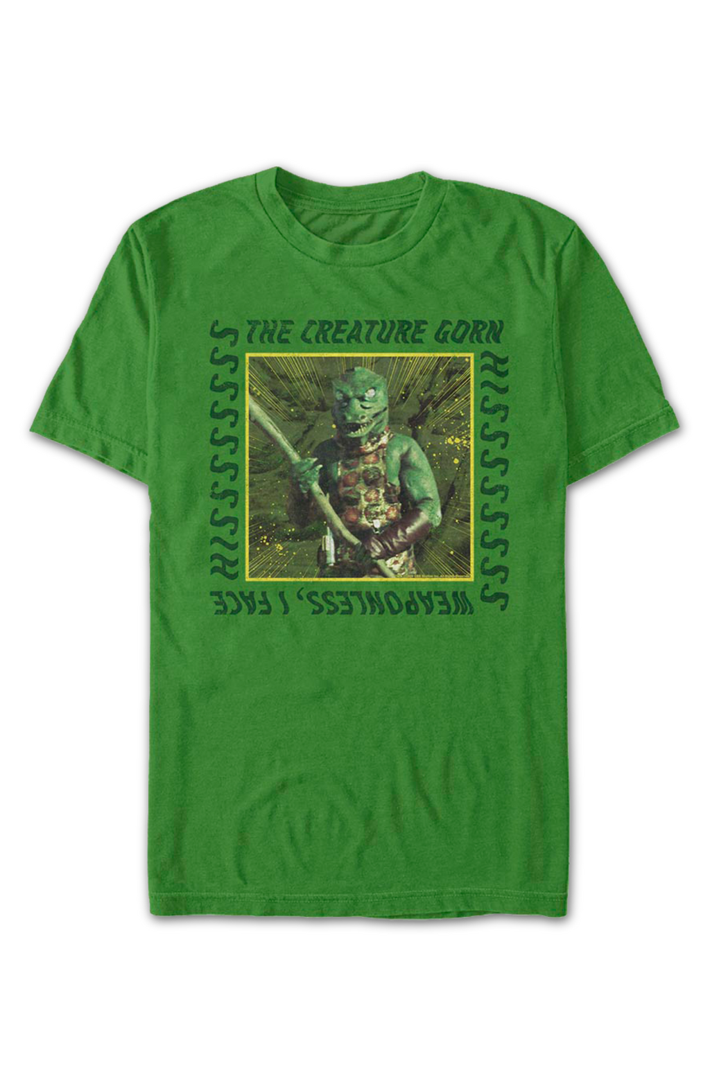 The Creature Gorn Star Trek T-Shirt product image 2