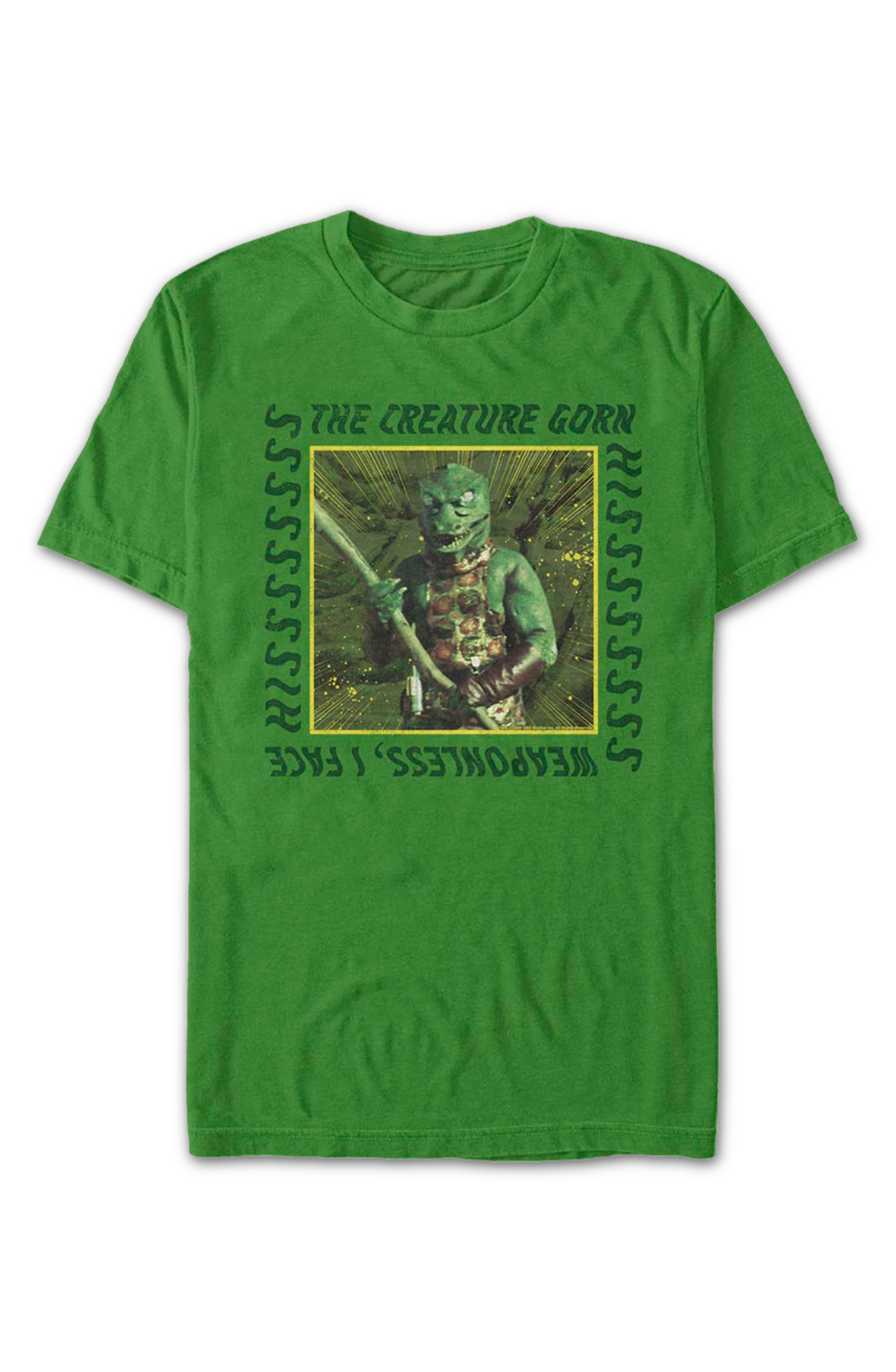 The Creature Gorn Star Trek T-Shirt product image 2