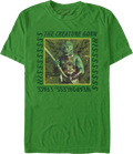 The Creature Gorn Star Trek T-Shirt product image 1