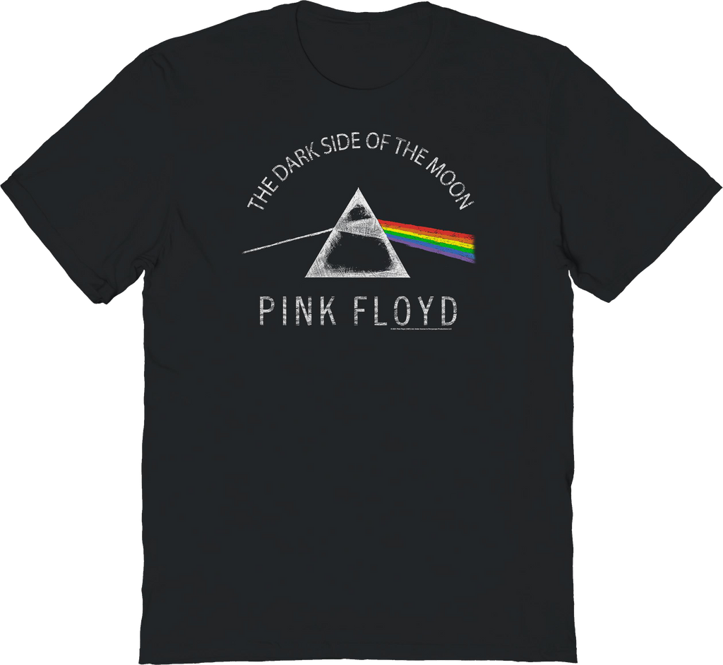 The Dark Side of Moon Prism Pink Floyd T-Shirt product image 1