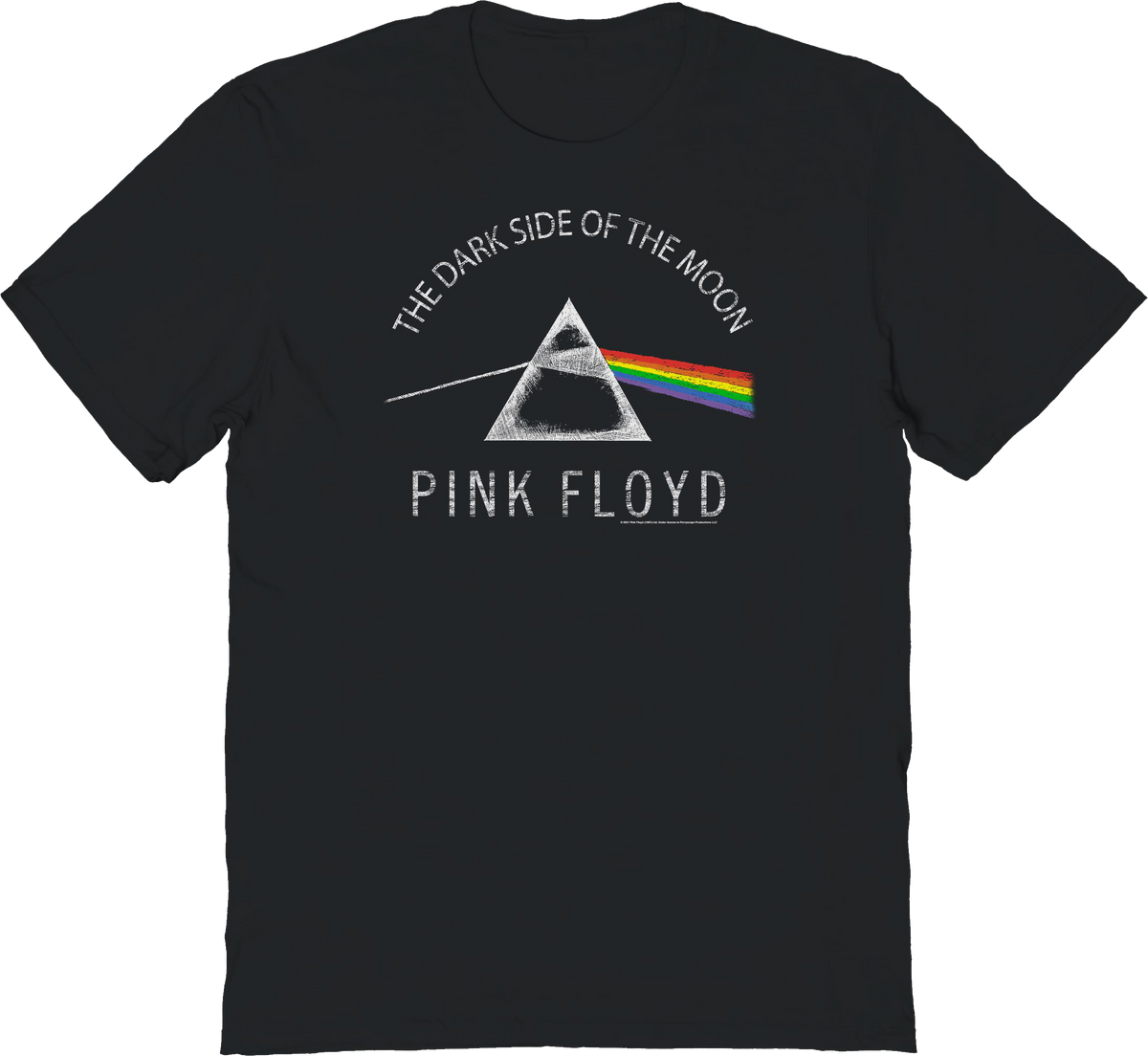 The Dark Side of Moon Prism Pink Floyd T-Shirt product image 1