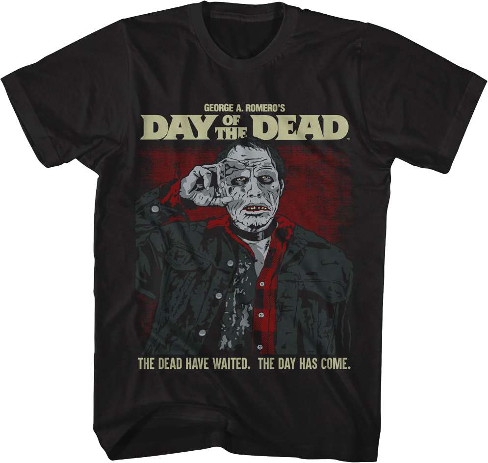 The Dead Have Waited Day Of T-Shirt product image 1