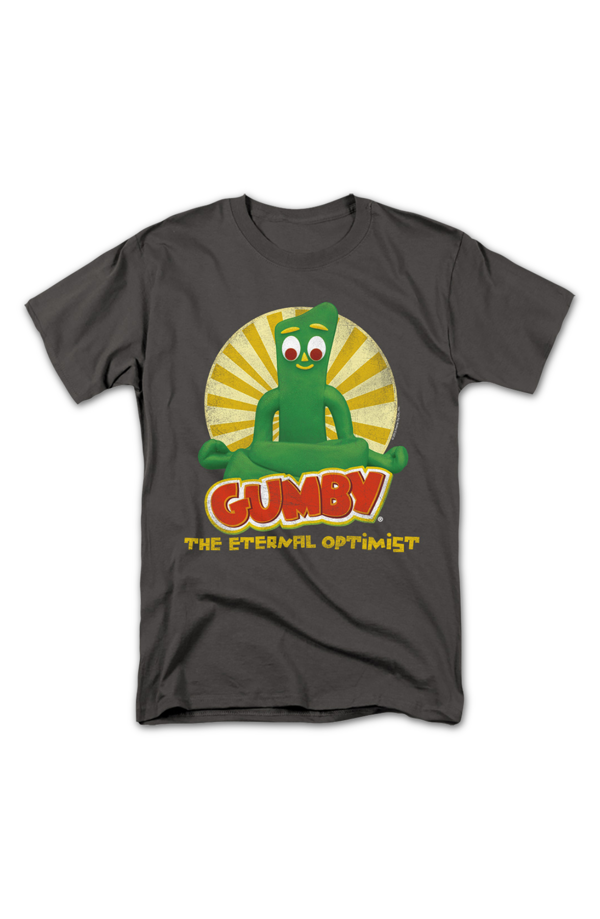 The Eternal Optimist Gumby T-Shirt product image 2