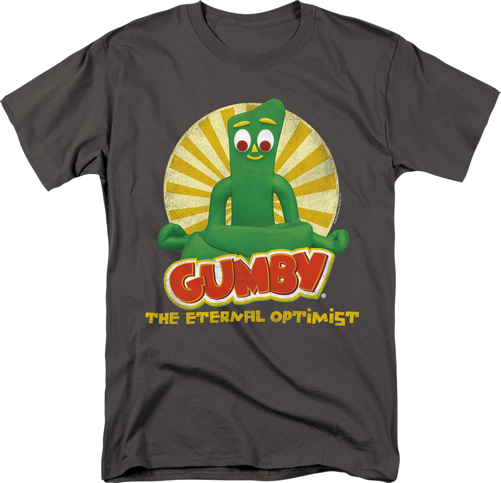 The Eternal Optimist Gumby T-Shirt product image 1