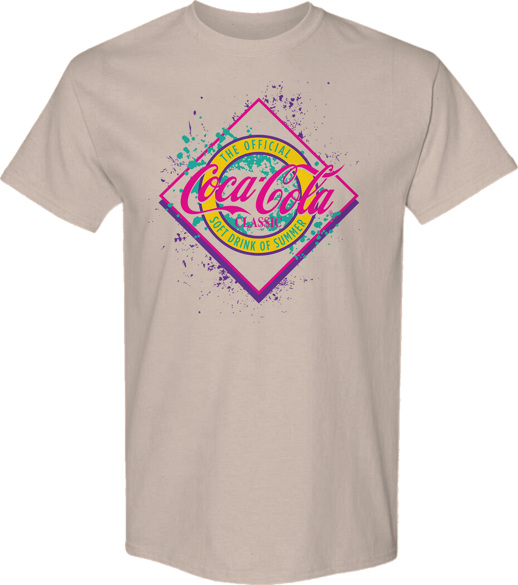 The Official Soft Drink Of Summer Diamond Coca-Cola T-Shirt product image 1