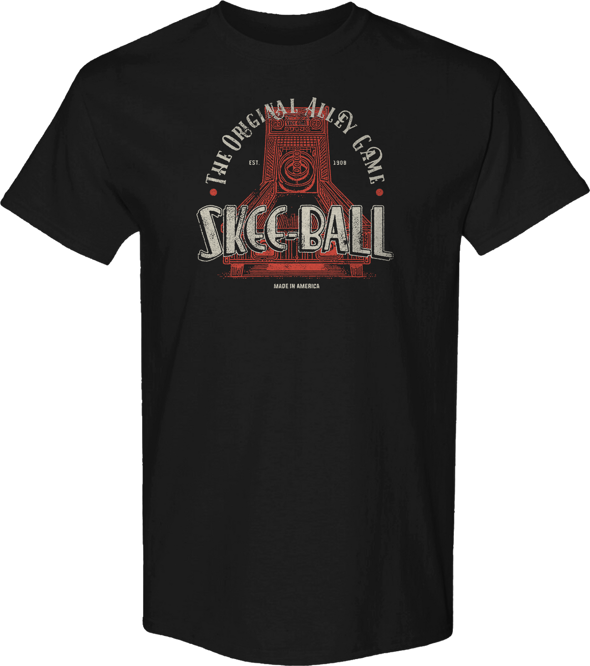 The Original Alley Game Skee-Ball T-Shirt product image 1