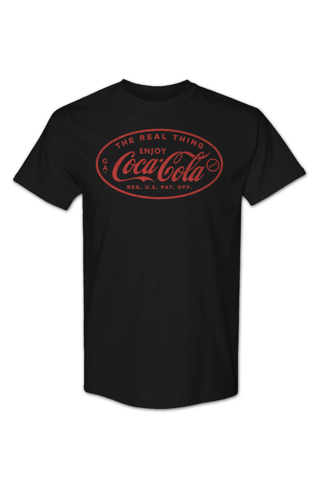 The Real Thing Seal Coca-Cola T-Shirt product image 2