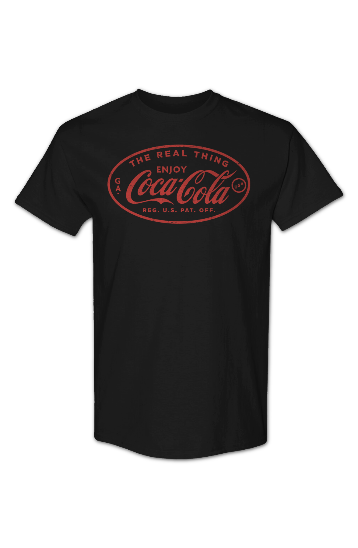 The Real Thing Seal Coca-Cola T-Shirt product image 2