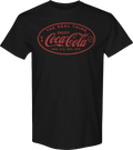 The Real Thing Seal Coca-Cola T-Shirt product image 1