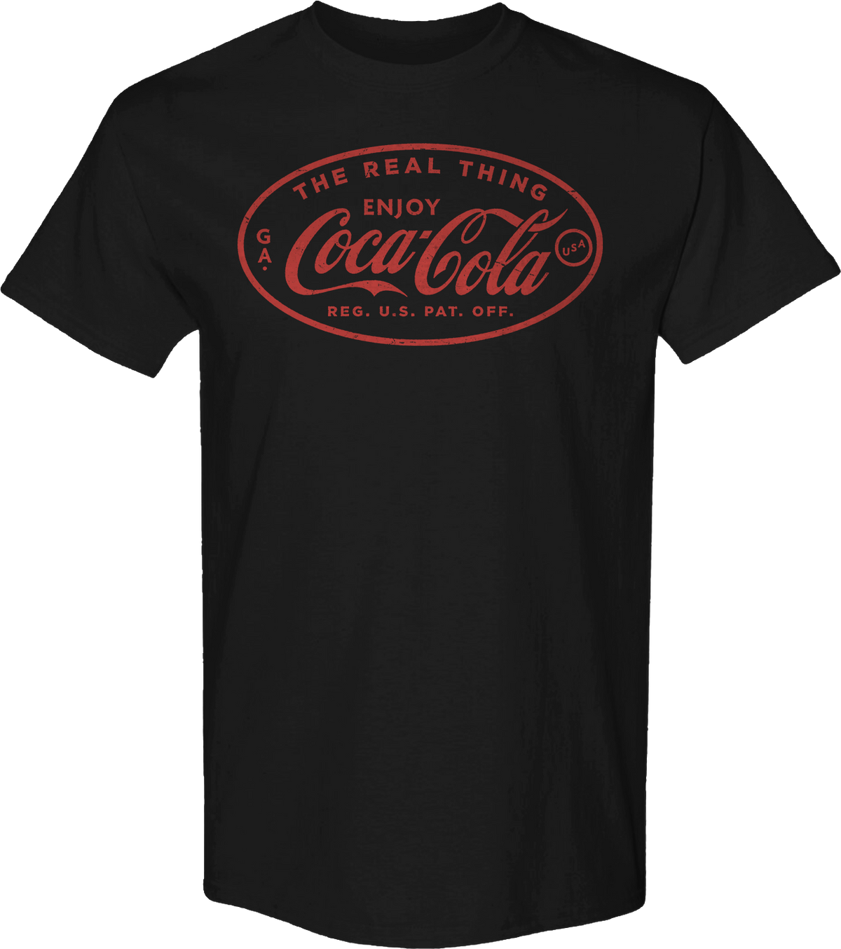 The Real Thing Seal Coca-Cola T-Shirt product image 1