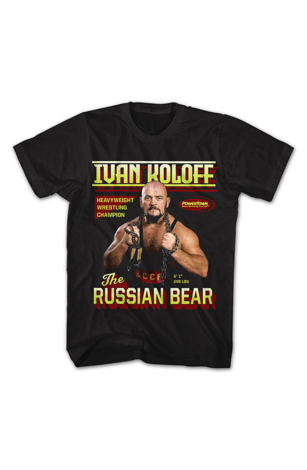 The Russian Bear Ivan Koloff T-Shirt product image 2