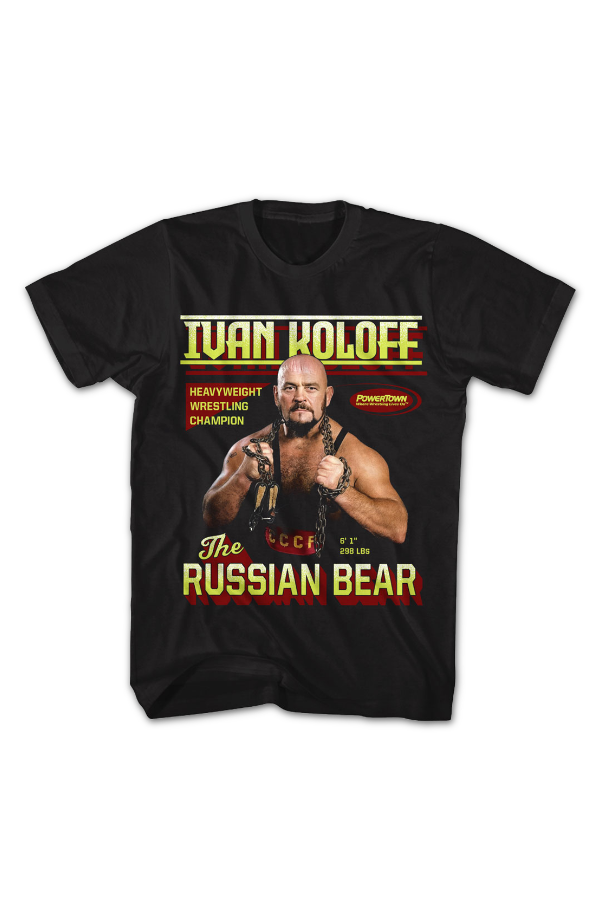 The Russian Bear Ivan Koloff T-Shirt product image 2