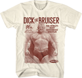 The World's Most Dangerous Wrestler Dick Bruiser T-Shirt product image 1