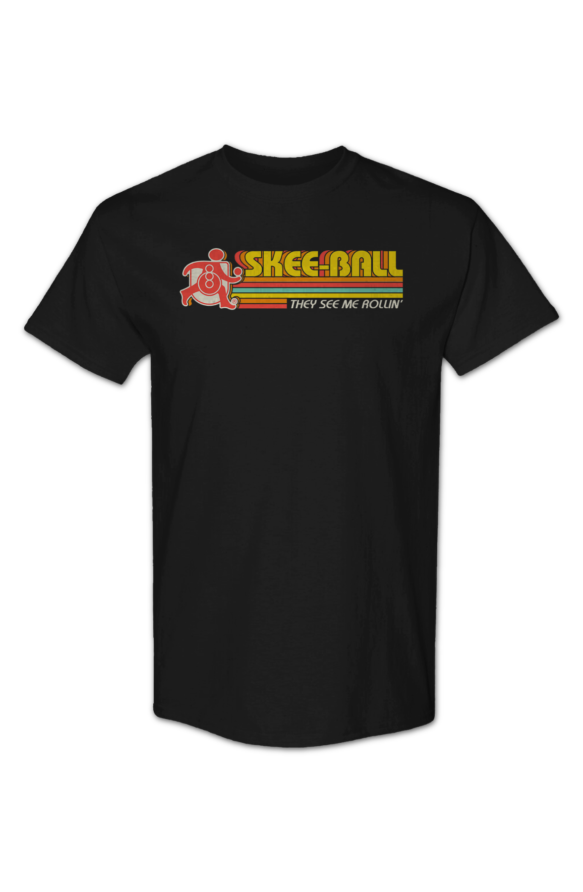 They See Me Rollin' Skee-Ball T-Shirt product image 2