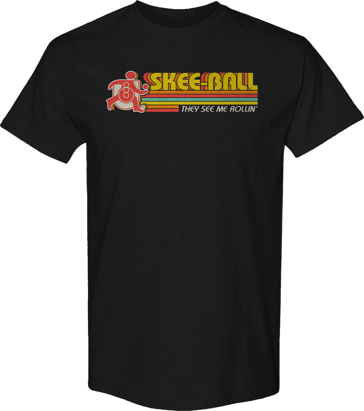 They See Me Rollin' Skee-Ball T-Shirt product image 1