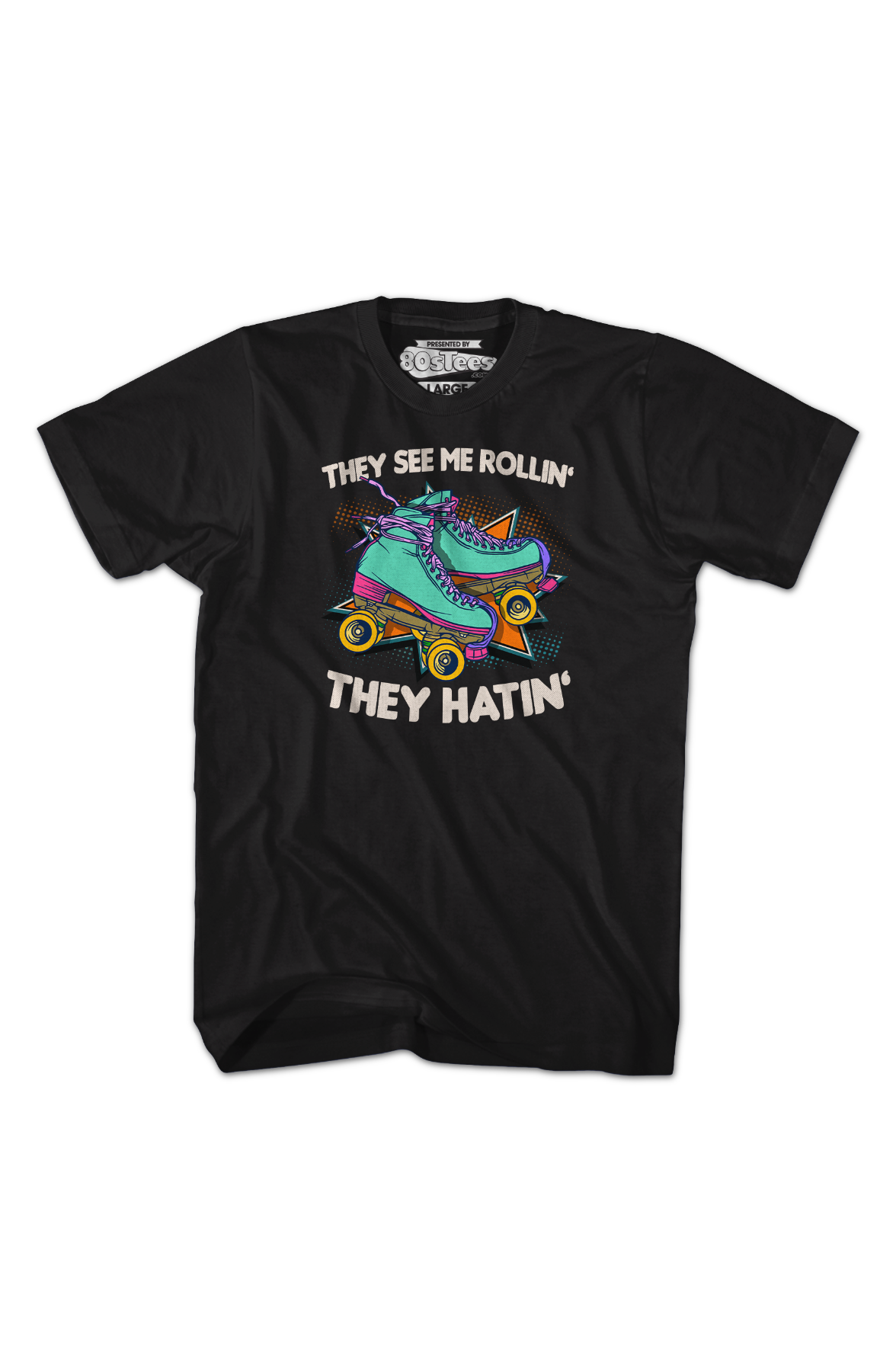 They See Me Rollin' T-Shirt product image 2