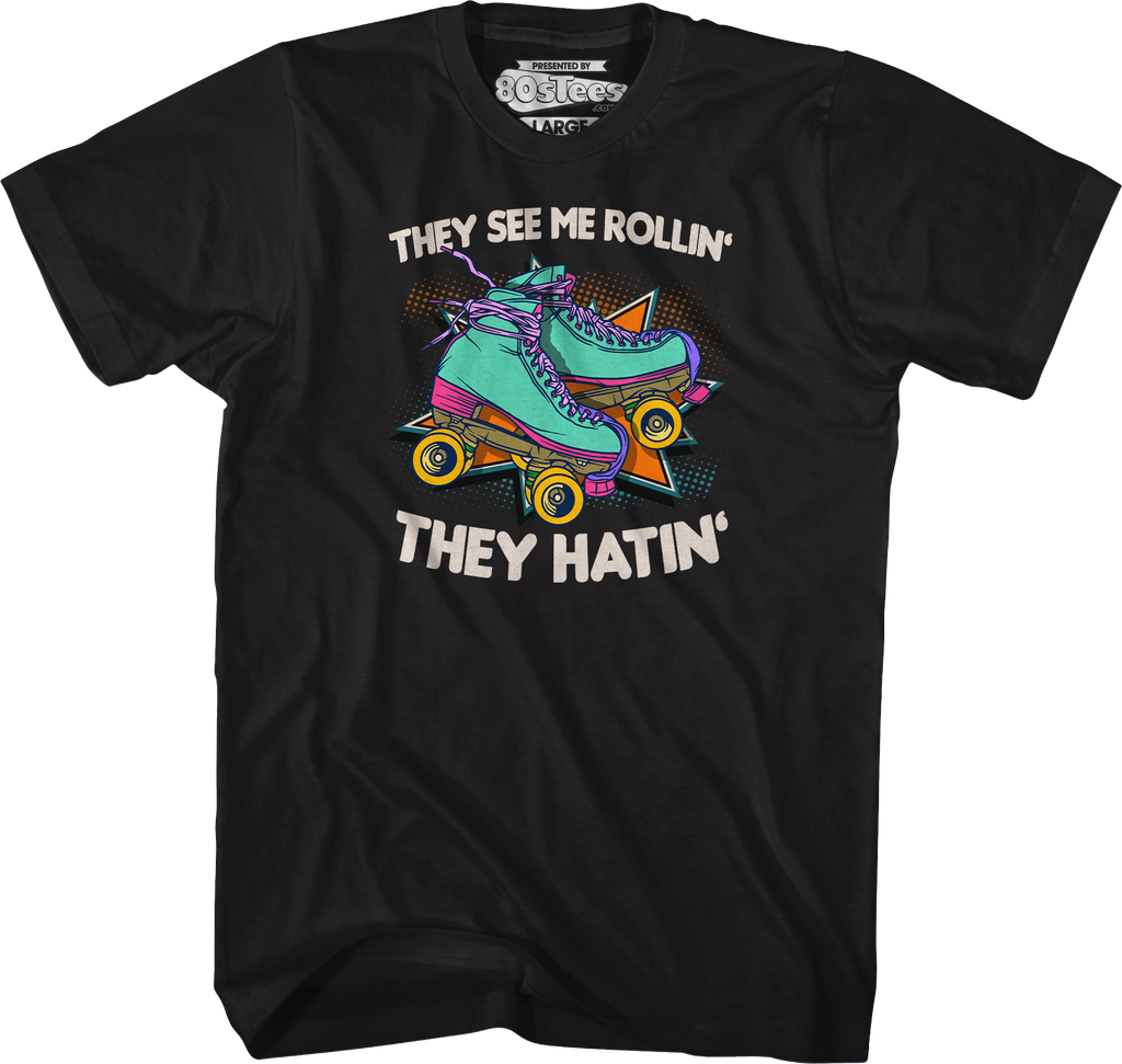 They See Me Rollin' T-Shirt product image 1