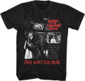 They Won't Stay Dead Collage Night Of The Living T-Shirt product image 1