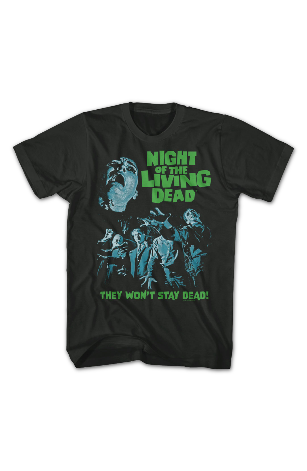 They Won't Stay Dead Night Of The Living T-Shirt product image 2