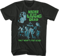 They Won't Stay Dead Night Of The Living T-Shirt product image 1
